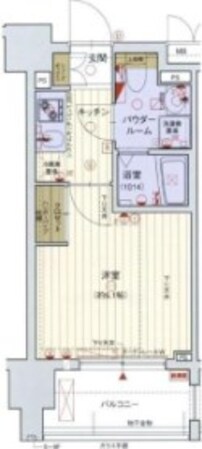 塚本駅 徒歩7分 9階の物件間取画像